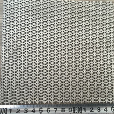 Wire Diameter 0,8mm 2,0mm Stainless Steel Screen dengan Panjang 30m