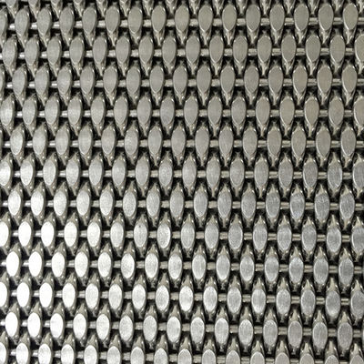 Wire Diameter 0,8mm 2,0mm Stainless Steel Screen dengan Panjang 30m