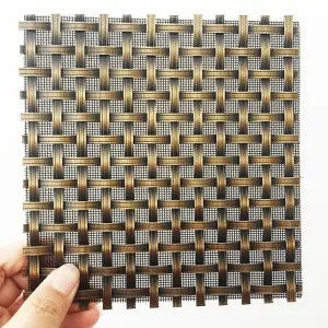 Mesh Kain Dekoratif yang dapat disesuaikan dalam tenun twill untuk dekorasi rumah yang dipersonalisasi