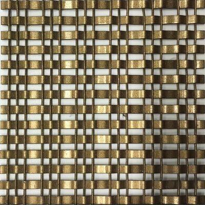 Perhiasan Dekoratif Kuning Mesh Untuk Instalasi Seni Dekoratif Metal Mesh Furnitur Kabin Dapur