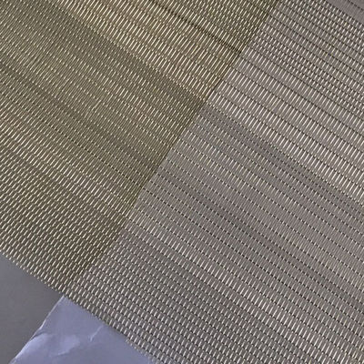 Pergantian tahan suhu tinggi Kaca Laminasi Wire Mesh 1-2m