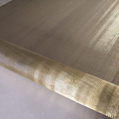 Pergantian tahan suhu tinggi Kaca Laminasi Wire Mesh 1-2m