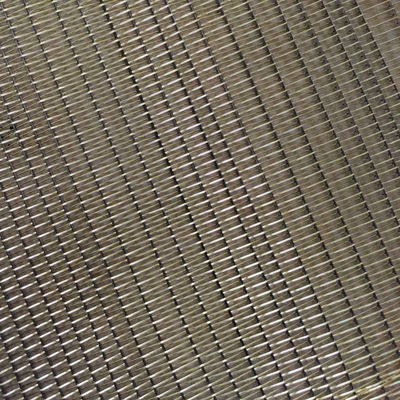 Pergantian tahan suhu tinggi Kaca Laminasi Wire Mesh 1-2m