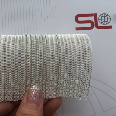 Polishing Glass Laminated Wire Mesh 1-2m Lebar Kain Cooper Untuk Grafis Etched