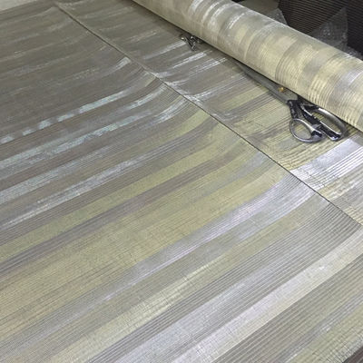 Polishing Glass Laminated Wire Mesh 1-2m Lebar Kain Cooper Untuk Grafis Etched