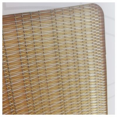 Kain Tenun Mesh yang dapat disesuaikan untuk kaca lapis tahan suhu tinggi