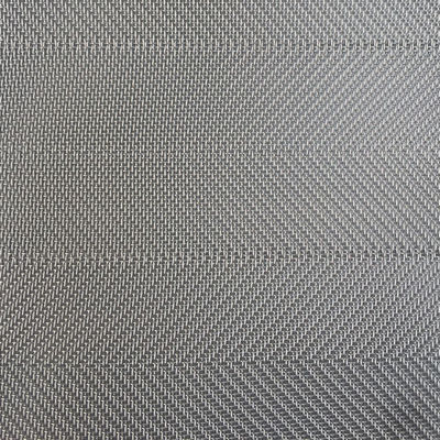 Tinggi Kekuatan Kaca Laminated Wire Mesh 30m Panjang Untuk Tugas Berat