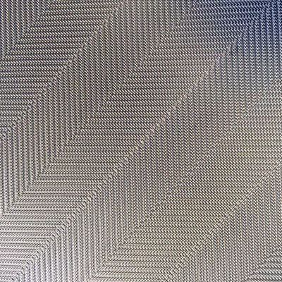Tinggi Kekuatan Kaca Laminated Wire Mesh 30m Panjang Untuk Tugas Berat