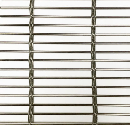 Korosi tahan Arsitektur Woven Wire Mesh stainless steel Heavy Duty 1,2 Kgs