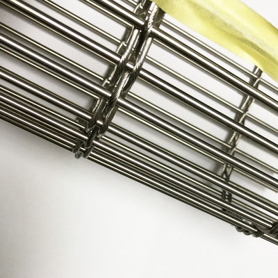 Korosi tahan Arsitektur Woven Wire Mesh stainless steel Heavy Duty 1,2 Kgs