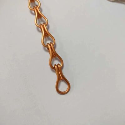 Custom Aluminium Chain Fly Screen Curtain untuk pemasangan yang mudah dan ventilasi yang sangat baik