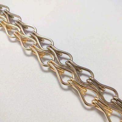 Custom Aluminium Chain Fly Screen Curtain untuk pemasangan yang mudah dan ventilasi yang sangat baik