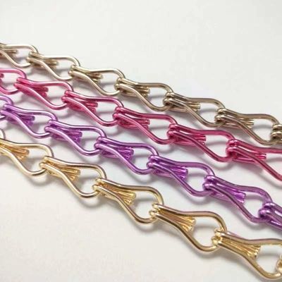 Custom Aluminium Chain Fly Screen Curtain untuk pemasangan yang mudah dan ventilasi yang sangat baik
