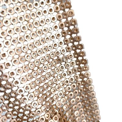 Multi Fungsi Baja tahan karat Interior Wire Mesh 2-400 Mesh Count Panjang 30-100m