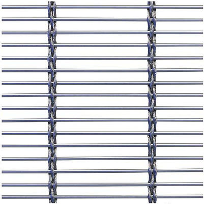 Twill Weave Stainless Steel Woven Wire Mesh 4,8 Kgs untuk kebutuhan penyaringan industri