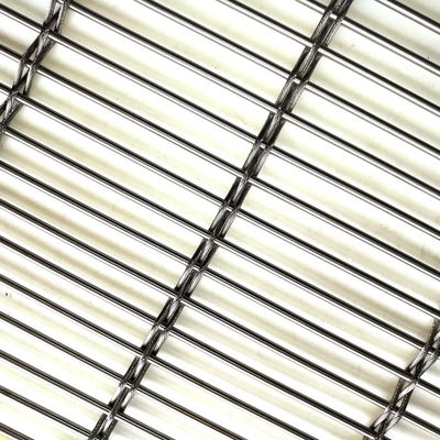 Twill Weave Stainless Steel Woven Wire Mesh 4,8 Kgs untuk kebutuhan penyaringan industri