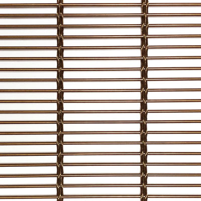 Modern Arsitektur Woven Wire Mesh Untuk Dekorasi Dan Aplikasi Keamanan
