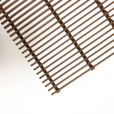 Modern Arsitektur Woven Wire Mesh Untuk Dekorasi Dan Aplikasi Keamanan