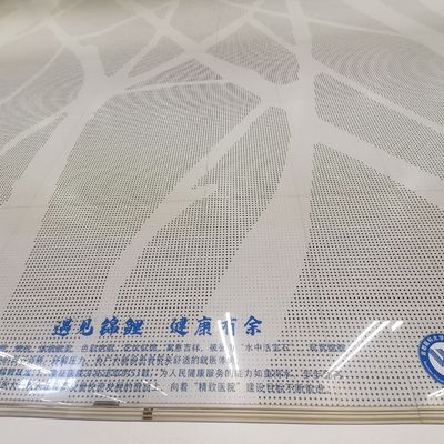 Premium Arsitektur Woven Wire Mesh Punching Net Untuk Menghadap Dinding