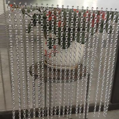 95x215 Cm Tirai Anti Nyamuk Untuk Partisi Indoor Dengan Filament Dekoratif 3,2 mm.