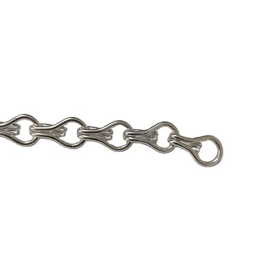 Aluminium Chain Fly Screen Serbaguna Perlindungan Serangga Lama