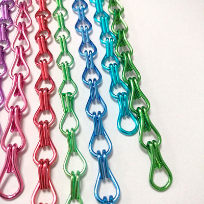 Aluminium Chain Fly Screen Serbaguna Perlindungan Serangga Lama