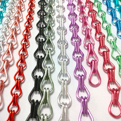 Aluminium Chain Fly Screen Serbaguna Perlindungan Serangga Lama