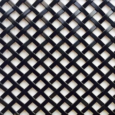 Premium Kualitas Metal Mesh Dekoratif untuk Desain Pintu Kabinet Menawarkan Sirkulasi Udara Superior