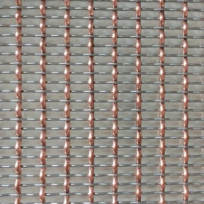 Panel Grille Lempar Perak Dekoratif Untuk Proyek Perumahan Ramah Lingkungan