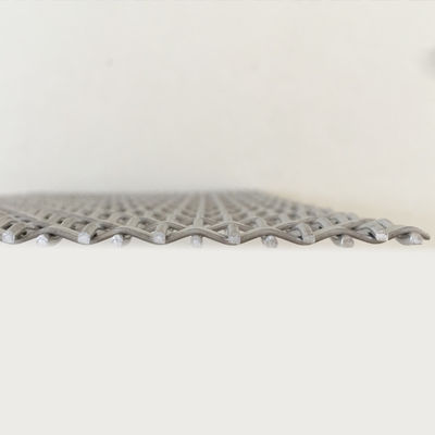 Custom stainless steel Metal Mesh dekoratif untuk kreatif hard surface cladding dekoratif
