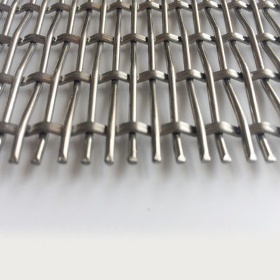 Custom stainless steel Metal Mesh dekoratif untuk kreatif hard surface cladding dekoratif
