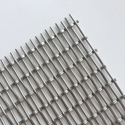 Custom stainless steel Metal Mesh dekoratif untuk kreatif hard surface cladding dekoratif