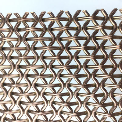 Panel mesh stainless steel kelas arsitektur untuk meningkatkan pintu lemari di dapur kontemporer dan ruang penyimpanan