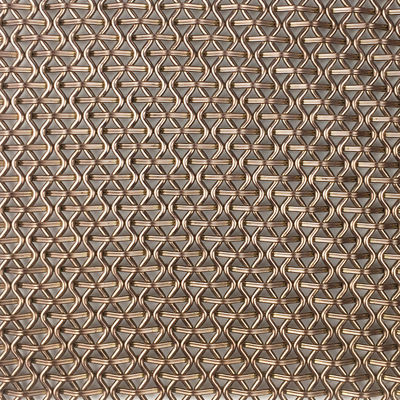 Panel mesh stainless steel kelas arsitektur untuk meningkatkan pintu lemari di dapur kontemporer dan ruang penyimpanan