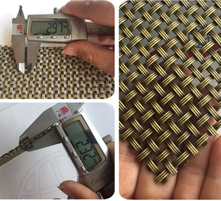 Panel Metal Mesh Baja Rust Custom Untuk Dekorasi Permukaan Hard Unik Di Interior Komersial Perumahan