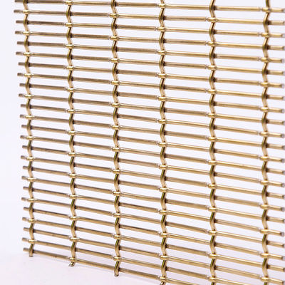 Customized Wire Stainless Steel Arsitektur Mesh Untuk Fasad Dan Metal Mesh