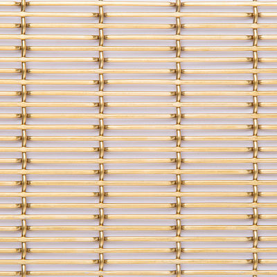Customized Wire Stainless Steel Arsitektur Mesh Untuk Fasad Dan Metal Mesh