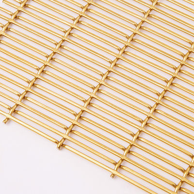 Customized Wire Stainless Steel Arsitektur Mesh Untuk Fasad Dan Metal Mesh