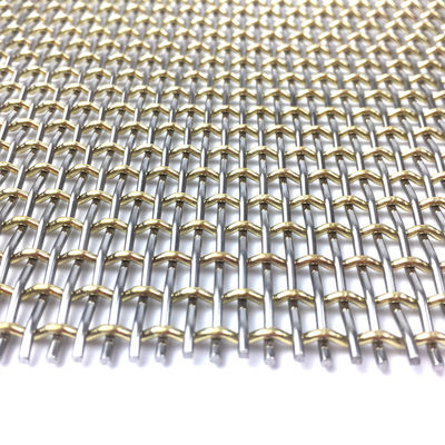 Customisable Stainless Steel Metal Mesh Untuk Hard Dekoratif Dalam Interior Dan Desain Eksterior