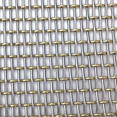 Customisable Stainless Steel Metal Mesh Untuk Hard Dekoratif Dalam Interior Dan Desain Eksterior