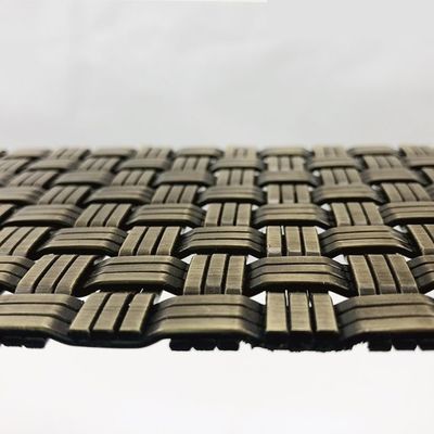 Inovatif stainless steel dekoratif mesh untuk dekorasi keras dalam desain kontemporer dan konstruksi