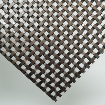 Rantai Rantai Wire Woven Mesh Dekoratif Untuk Arsitektur