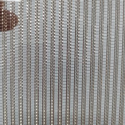 Gold Glass Laminated Wire Mesh 10-100 Mesh untuk Berbagai Aplikasi