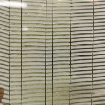 Custom Woven Mesh Untuk Produksi Kaca Laminasi Dekoratif