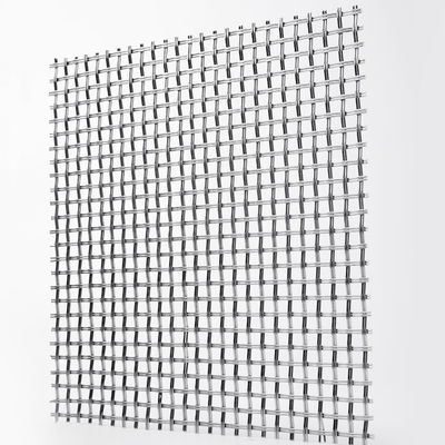 Dekoratif stainless steel Metal Mesh untuk interior modern partisi dan kabinet dengan pola dan finishing yang dapat disesuaikan