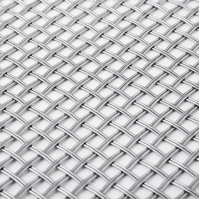 Dekoratif stainless steel Metal Mesh untuk interior modern partisi dan kabinet dengan pola dan finishing yang dapat disesuaikan
