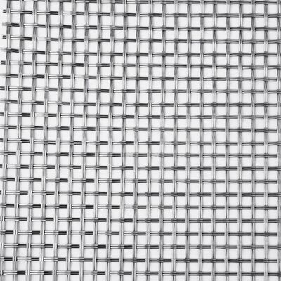 Dekoratif stainless steel Metal Mesh untuk interior modern partisi dan kabinet dengan pola dan finishing yang dapat disesuaikan