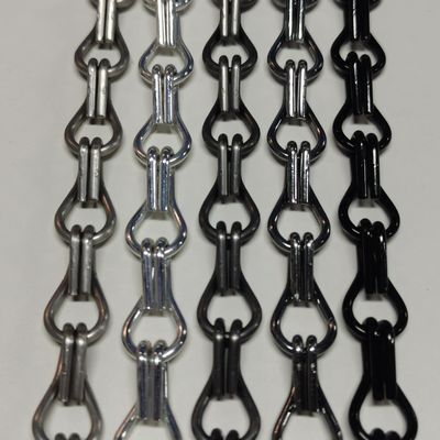 Flexible Aluminium Chain Fly Screen Cocok untuk gudang pabrik dan bangunan komersial yang menyediakan pengendalian serangga