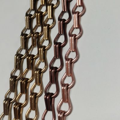 Flexible Aluminium Chain Fly Screen Cocok untuk gudang pabrik dan bangunan komersial yang menyediakan pengendalian serangga