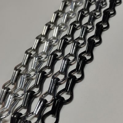Flexible Aluminium Chain Fly Screen Cocok untuk gudang pabrik dan bangunan komersial yang menyediakan pengendalian serangga